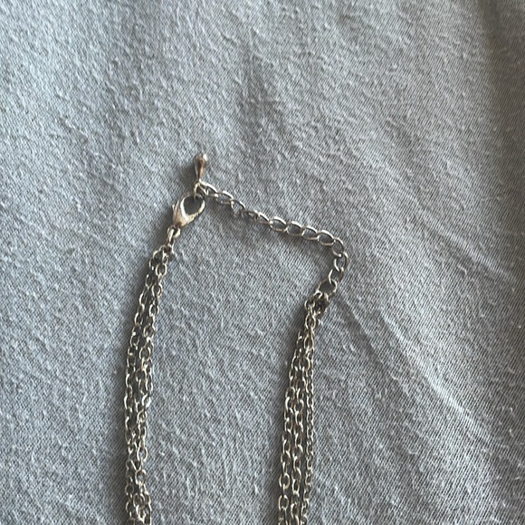 Orange and Yellow Silver Necklace/Earring Set - Picture 4 of 5